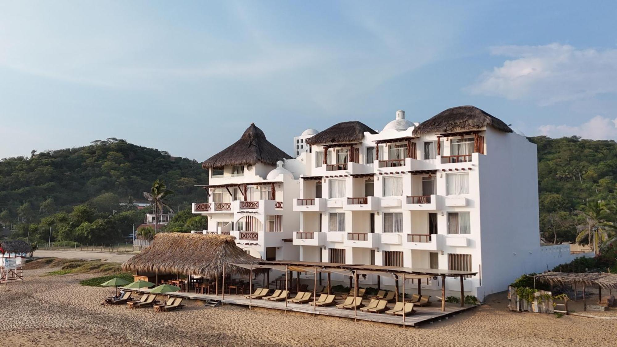 Hotel Estrella De Mar زيبوليت المظهر الخارجي الصورة